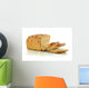 Sliced Oat Bread Wall Decal