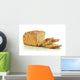Sliced Oat Bread Wall Decal