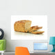 Sliced Oat Bread Wall Decal