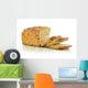 Sliced Oat Bread Wall Decal