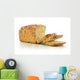 Sliced Oat Bread Wall Decal