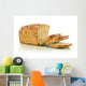Sliced Oat Bread Wall Decal