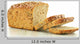 Sliced Oat Bread Wall Decal