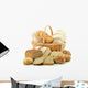 Composition with Bread Wall Decal