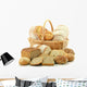 Composition with Bread Wall Decal
