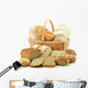 Composition with Bread Wall Decal