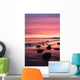 Butterfly Beach Sunset Wall Decal