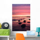 Butterfly Beach Sunset Wall Decal