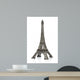 Eiffel Tower White Clipping