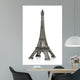 Eiffel Tower White Clipping