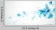 Tender with Blue Abstract