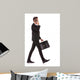 Business Man Talking Mobile