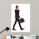 Business Man Talking Mobile