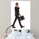 Business Man Talking Mobile