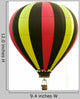 Flying Hot Air Balloon