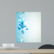 Seamless Tender with Blue Wall Decal