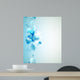Seamless Tender with Blue Wall Decal