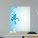 Seamless Tender with Blue Wall Decal