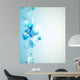 Seamless Tender with Blue Wall Decal