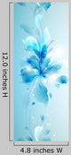Seamless Tender with Blue Wall Decal