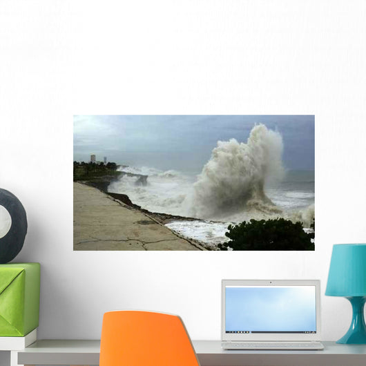 Hurricane Dean 8 Wall Decal