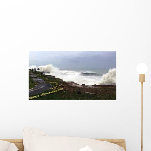 Hurricane Dean Wall Decal