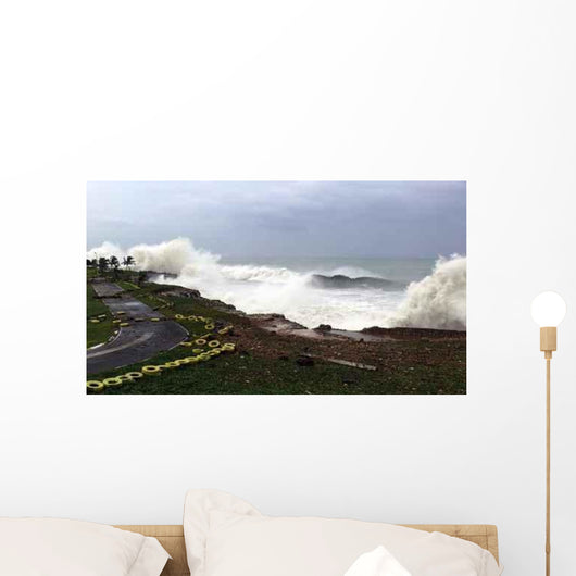 Hurricane Dean Wall Decal