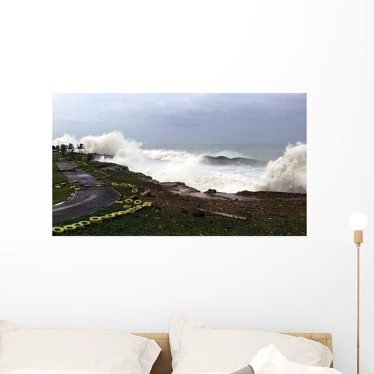 Hurricane Dean Wall Decal