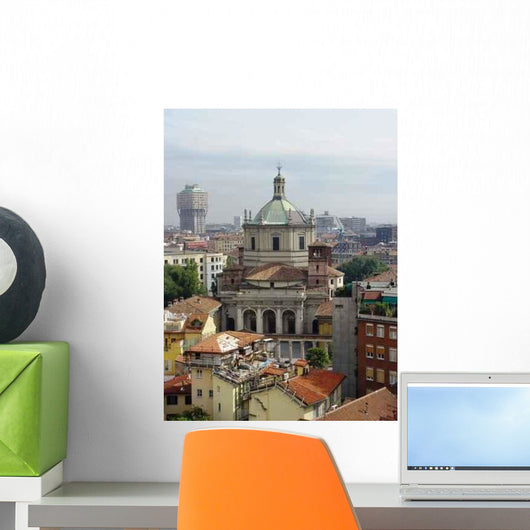 Basilica San Lorenzo Wall Decal
