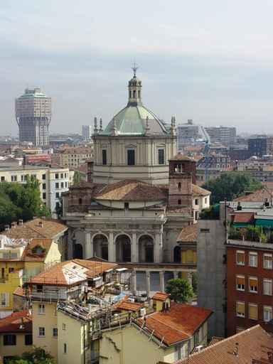 Basilica San Lorenzo Wall Decal