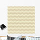 Seamless Chevron Pattern Wall Decal