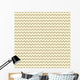 Seamless Chevron Pattern Wall Decal