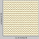 Seamless Chevron Pattern Wall Decal