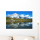 Mountain Landscape Wall Decal