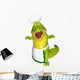 Alligator Chef - Attack Wall Decal