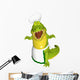 Alligator Chef - Attack Wall Decal