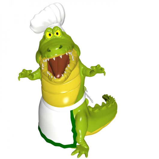 Alligator Chef - Attack Wall Decal