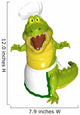 Alligator Chef - Attack Wall Decal