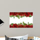 Border Red Roses Wall Mural