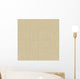 Natural Linen Seamless Pattern Wall Decal