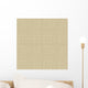 Natural Linen Seamless Pattern Wall Decal