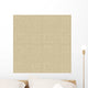 Natural Linen Seamless Pattern Wall Decal