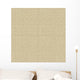 Natural Linen Seamless Pattern Wall Decal