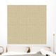 Natural Linen Seamless Pattern Wall Decal
