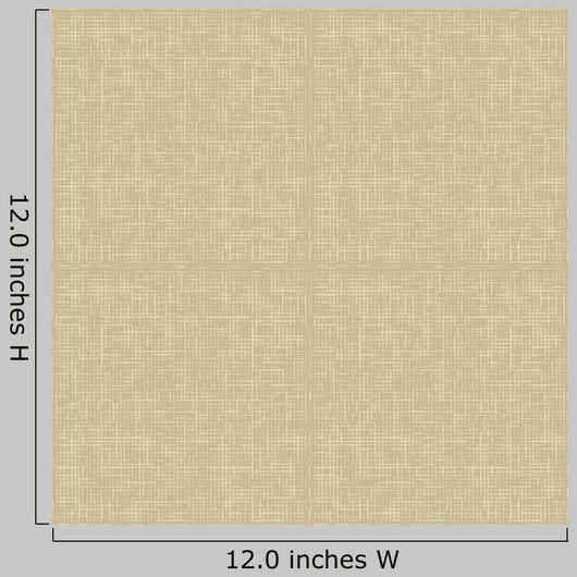 Natural Linen Seamless Pattern Wall Decal
