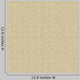 Natural Linen Seamless Pattern Wall Decal
