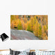 Larch Trees Autumn Wall Decal