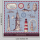 Vector Set Lighthouse Vintage