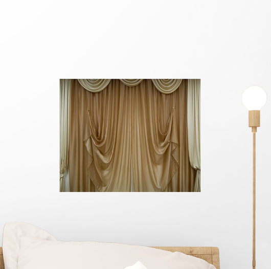 curtains Wall Mural