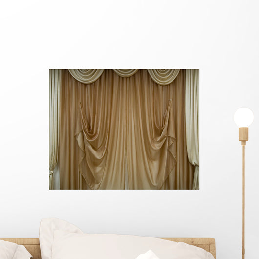 curtains Wall Mural